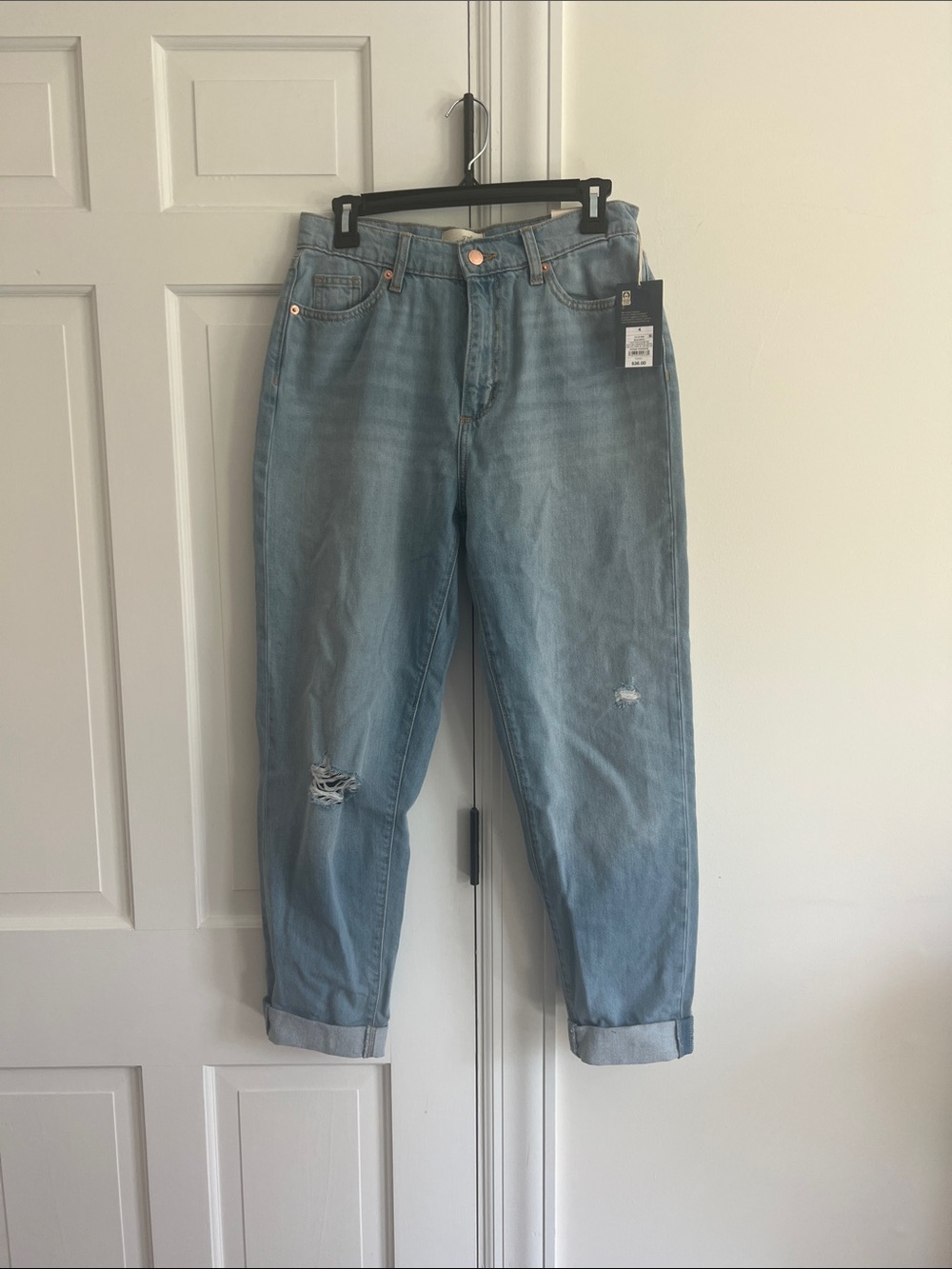 Boyfriend jeans